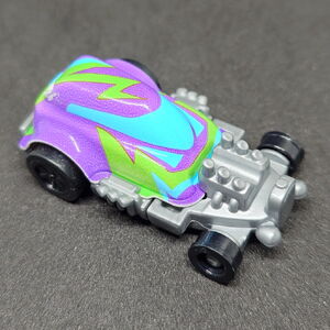 Meal Toy: Purple / green car (Kinder Surprise, Worldwide(Kinder ...