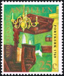 Fort Church, Fort Amsterdam, 1769