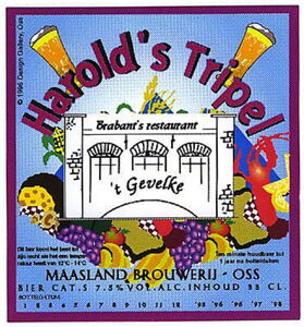 Maasland Harold's Tripel