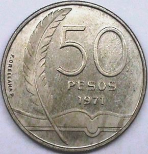 50 Pesos