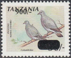 Afep Pigeon surcharged