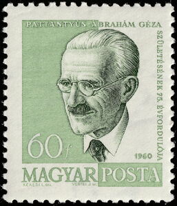 Pattantyús-Ábrahám Géza (1885-1956) Engineer & Professor