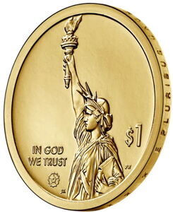 Монеты: 1 Dollar (American Innovation - Arkansas, Raye Montague ...