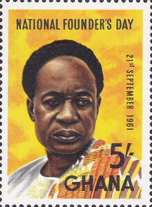 Kwame Nkrumah (1909-1972)