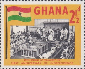 Opening of Parliament 1957