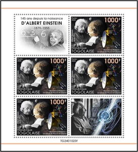 145th Anniversary of the Birth of Albert Einstein