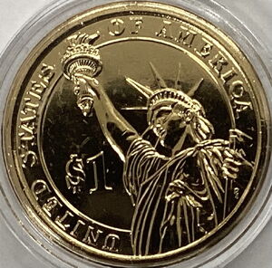 1 Dollar (16th president Abraham Lincoln 1861-1865)