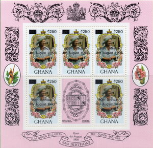 Queen Mother's 90th Birthday