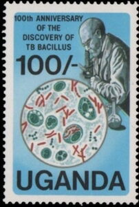 Robert Koch & TBC-pathogen