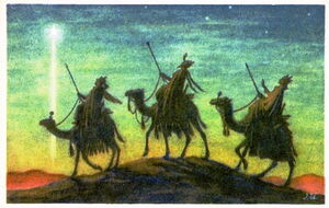 Christmas Card. Ingeborg Uddén