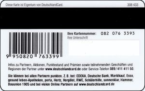 Functional Card Lips Hertz Deutschlandcard Germany Federal