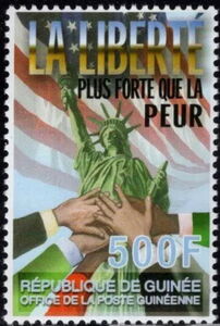 Statue of Liberty - Freedom Stronger than Fear