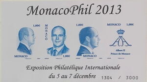 Monacophil 2013 5-7/12