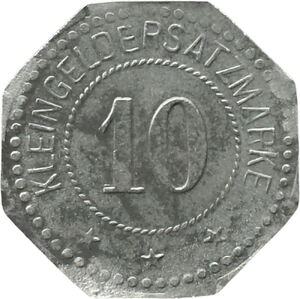 10 Pfennig (Kripper Lederfabrik)
