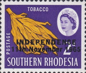 Tobacco - overprinted