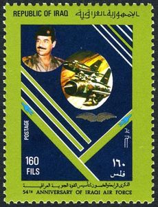 President Sadam Hussein, planes