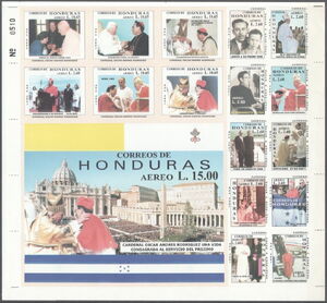 Cardinal Oscar Andres Rodriguez