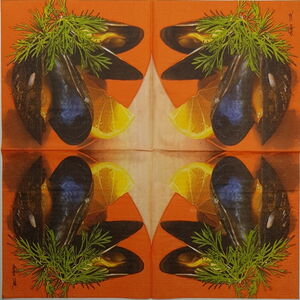 Fresh Mussels (Paper Products)