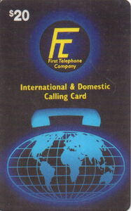 International & Domestic Calling Card