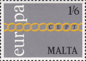 Europa "Chain" (orange, black and slate)