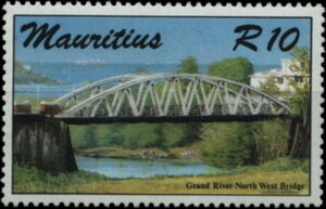 Grand River North West Bridge