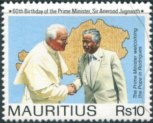 Birthday of Prime Minister Jugnauth