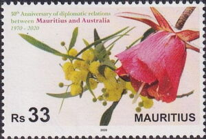 Diplomatic Relations with Australia, Fiftieth Anniversary