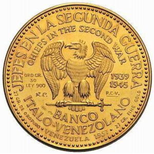 90 Bolívares (Musolini)