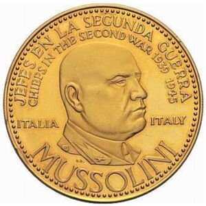 90 Bolívares (Musolini)