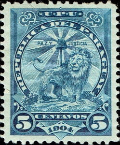 Sentinel Lion at Rest