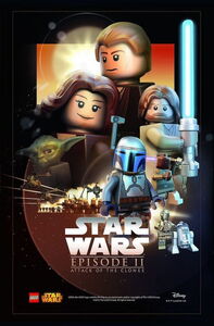 Star Wars Episode II Poster