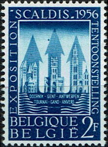 Buildings of Tournai, Ghent and Antwerp - Neptune's trident