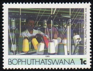 Textile mill, Bophuthatswana
