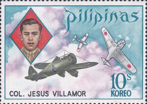 Col. Jesus A. Villamor (1914-1971) aviator & airplanes