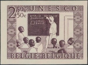 School class in Congo