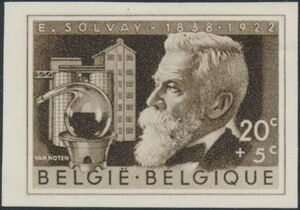 Belgian Scientists: Ernest Solvay (1838-1922)