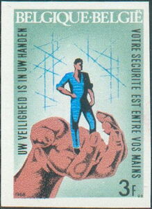 Evocation - Worker in Protective Hand