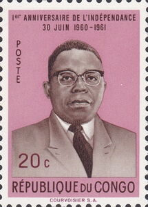 President Joseph Kasavubu (1915-1969)