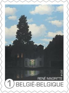 René Magritte: "L'empire des lumières" 1954