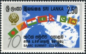 SAARC Summit, Colombo