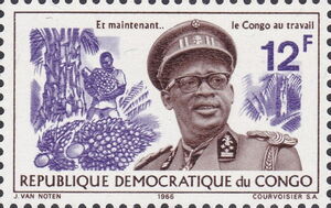 Mobutu Sese Seko (1930-1997)