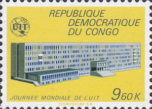 Opening of the ITU Headquarters