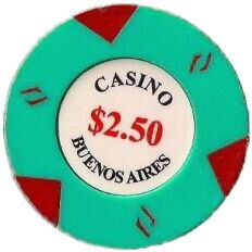 Casino Buenos Aires $2,50