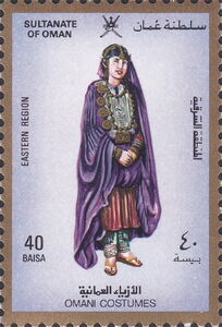 Women's costume - Eastern Region