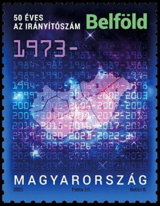 Introduction of Poscodes, 50 Years