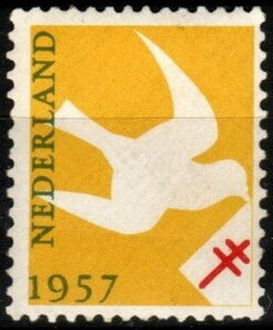 Against Tuberculosis - Christmas stamp