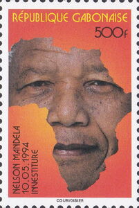 Nelson Mandela, 2 years president of South Africa