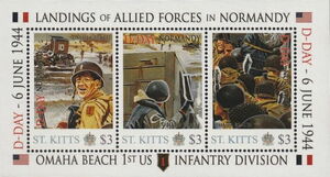 D-Day Omaha Beach 1st U.S. Infantry Division