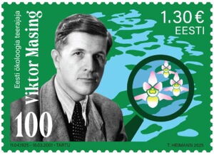 Viktor Masing, Botanist