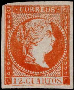 Isabel II No expendido 1859